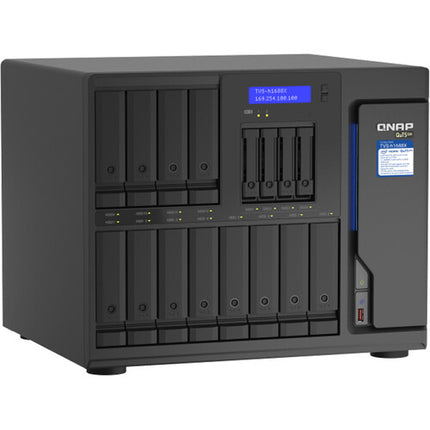QNAP TVS-h1688X NAS 16 Bahías 144TB 7200rpm con Tarjeta Thunderbolt 3