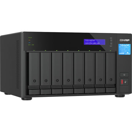 QNAP TVS-h874T NAS 48TB 8 Bahías 4x12TB 7200rpm SATA III HDD
