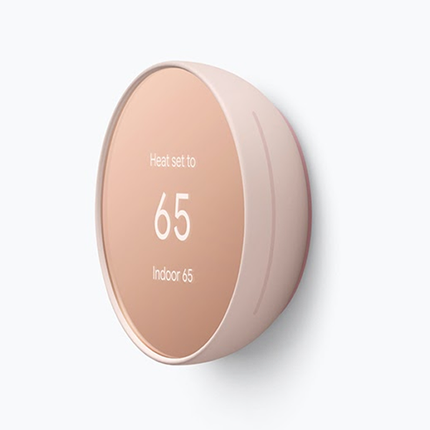 Nest Thermostat Sand Termostato inteligente para calefacción