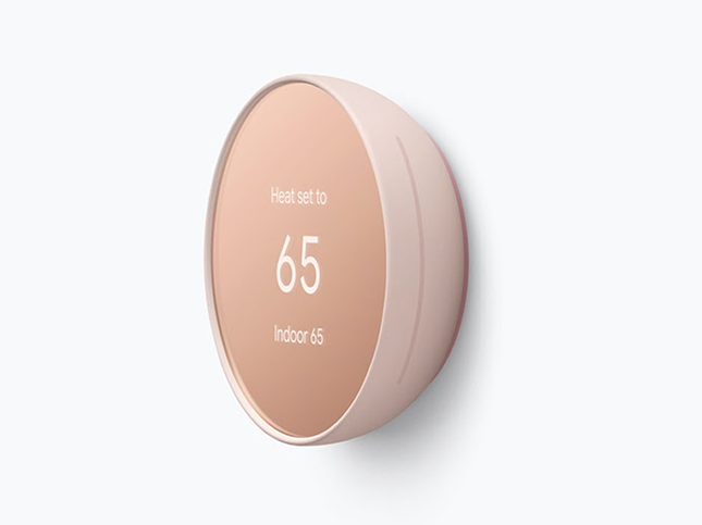 Nest Thermostat Sand Termostato inteligente para calefacción