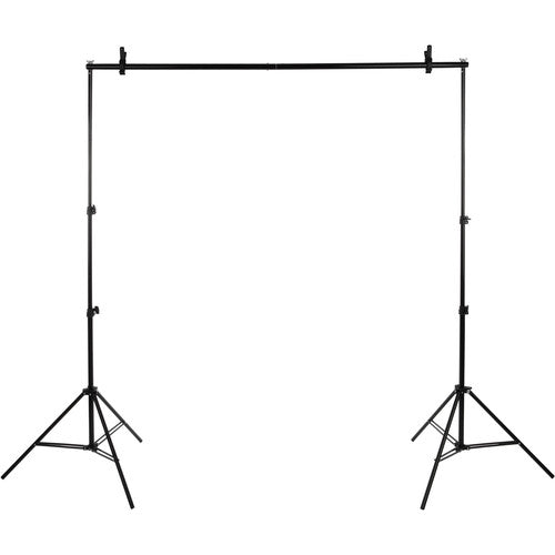 Raya Portable Studio Kit soporte fondo LED 60W paraguas 33" 6 pies