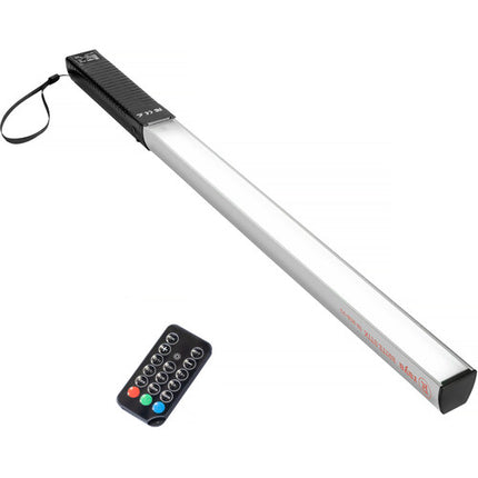 Raya Brite Stix Varita LED RGB V3 15 pulgadas Kit de 2 luces con control IR