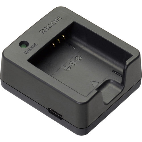 Ricoh GR III Power Bundle Cámara con 2 baterías DB-110 y cargador BJ-11