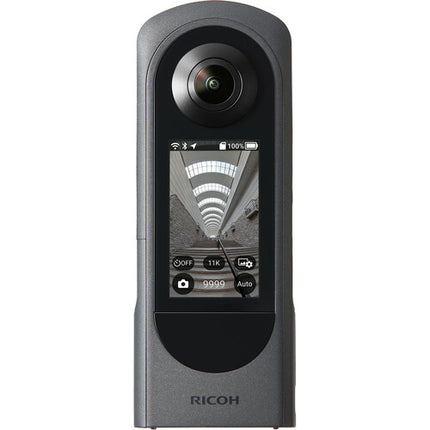 Ricoh THETA X Cámara 360° con batería DB-110 y tapa TL-3