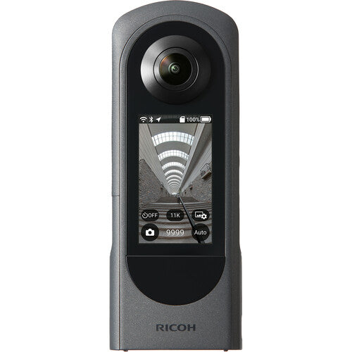 Ricoh THETA X Cámara 360° con batería DB-110 y tapa TL-3