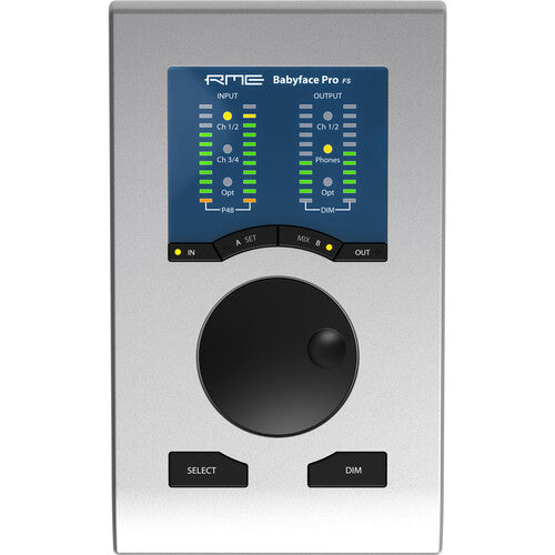 RME Babyface Pro FS Kit con interfaz audio 24 canales micrófono Neumann TLM 102 y auriculares NDH 20