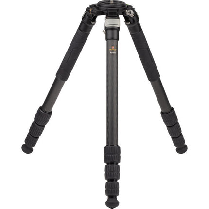 Robus RC-5558 trípode de fibra de carbono capacidad 25 kg altura 161 cm con cabeza esférica triple acción
