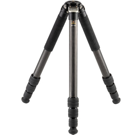 Robus RCC-5560 Vantage Serie C Trípode Compacto Carbono 4 Secciones 35 lb 63.9 pulgs Altura con RTH-1030 Cabezal Bola