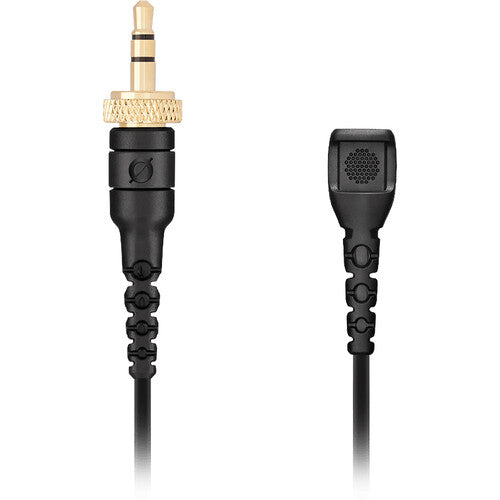 RODE Lavalier II Micrófono Lavalier Omnidireccional con Kit Exterior Blanco 360° sonido y conector TRS 3.5mm bloqueo