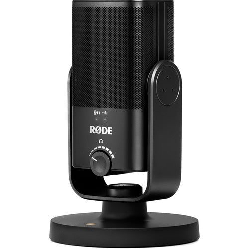 RODE NT-USB Mini Micrófono USB con Brazo para Podcast Auriculares Cerrados