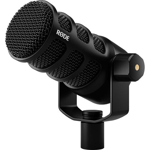 RODE PodMic USB y XLR Kit de Micrófono con Brazo de Transmisión Two-Section