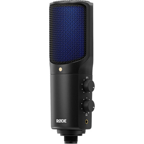 RODE Rode NT-USB+ Micrófono USB Profesional con Auriculares Cerrados y Filtro de Reflexión 24bit 48kHz