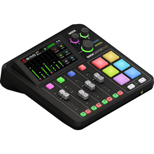 RODE RODECaster Duo Kit de Podcast Micrófono SM7B Brazo Auriculares