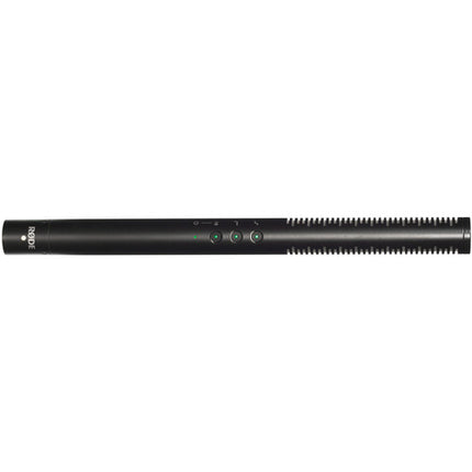 RODE NTG4+ Micrófono Shotgun Kit con Boompole de Aluminio 7.5' y Paraviento Deluxe