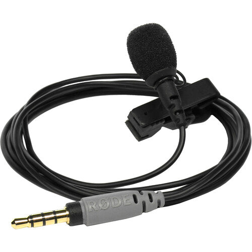 RODE smartLav+ Kit Lavalier para Entrevistas con 2 Micrófonos y Auriculares