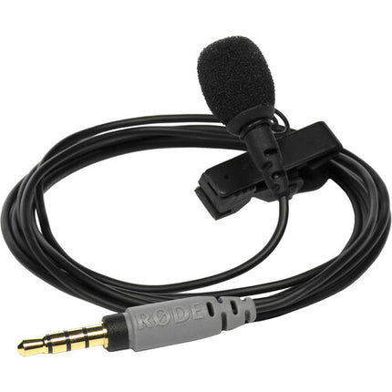 RODE smartLav+ Kit de Lavalier Doble para Entrevistas con 2 Micrófonos y Auriculares