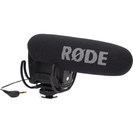 RODE VideoMic Pro Micrófono Shotgun para Cámara con Paraviento Rycote y 70 h de Autonomía