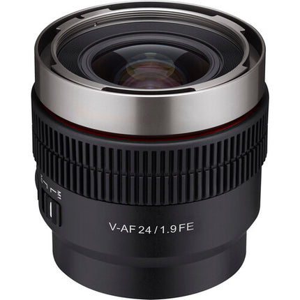 Rokinon Cine AF Kit lentes cine Full-Frame 20 100mm T1.9 T2.3 Sony E