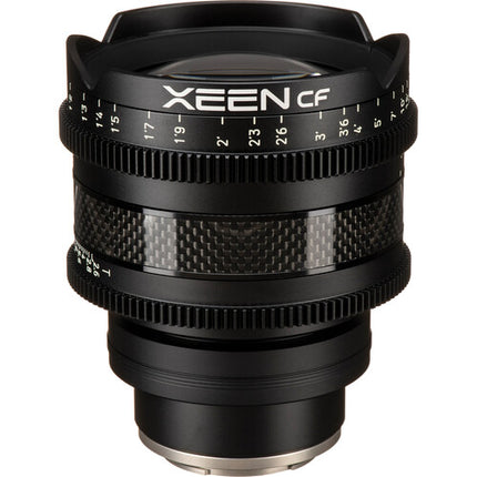 Rokinon XEEN CF Pro Kit de 5 lentes cine E-Mount 16-85mm T1.5 T2.6 Full Frame Carbono