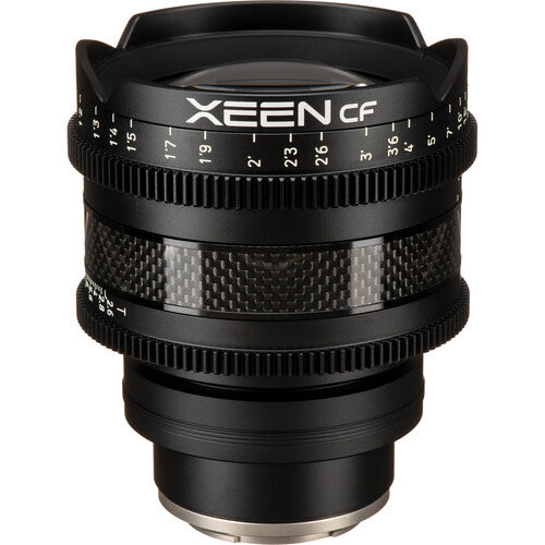 Rokinon XEEN CF Pro Kit de 5 lentes cine E-Mount 16-85mm T1.5 T2.6 Full Frame Carbono