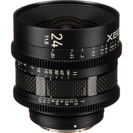 Rokinon XEEN CF Kit de 3 Lentes Cine Canon EF 24 50 85mm T1.5 Carbono