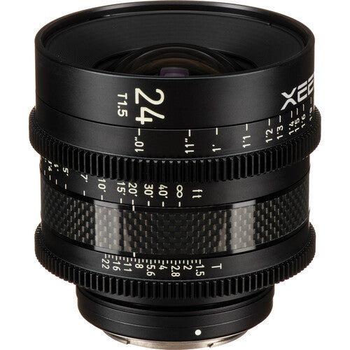 Rokinon XEEN CF Kit de 3 Lentes Cine Canon EF 24 50 85mm T1.5 Carbono