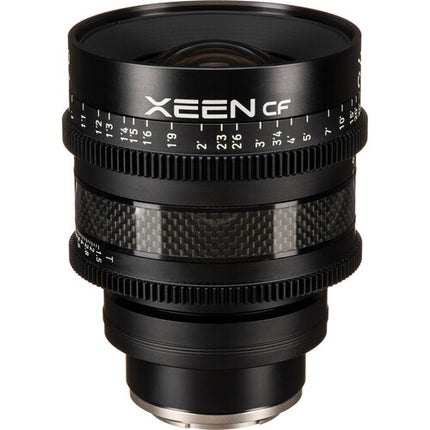 Rokinon XEEN CF Kit de 3 lentes cine Sony E Montura 24 50 85mm T1.5 Carbono