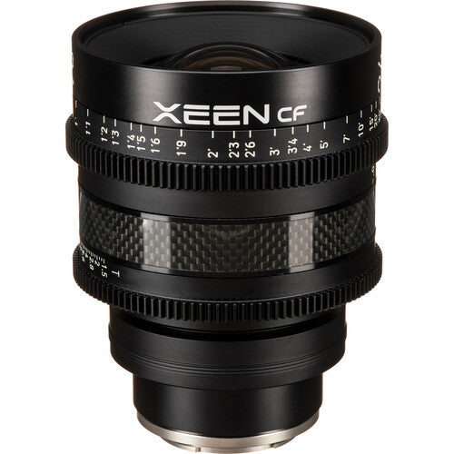 Rokinon XEEN CF Kit de 3 lentes cine Sony E Montura 24 50 85mm T1.5 Carbono