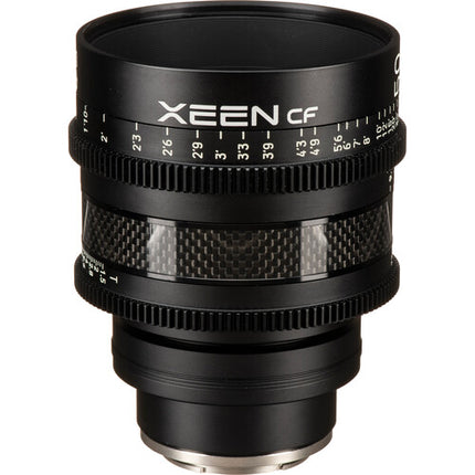 Rokinon XEEN CF Kit de 3 lentes cine Sony E Montura 24 50 85mm T1.5 Carbono