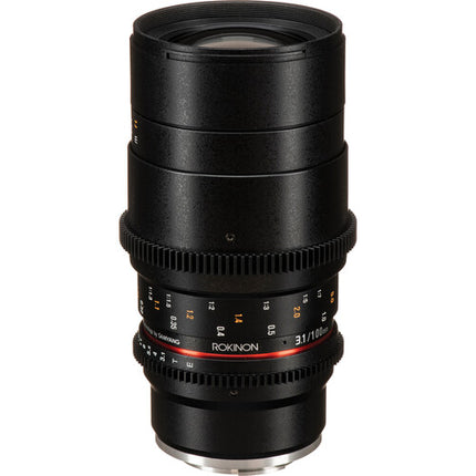 Rokinon Cine DS Kit de lentes 85mm T1.5 100mm T3.1 macro 135mm T2.2 para Sony E Mount
