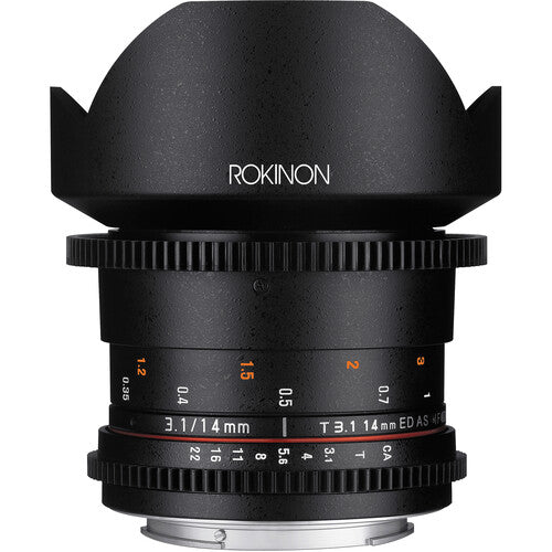 Rokinon Cine DS Kit de 6 lentes para Canon EF formato Full-Frame
