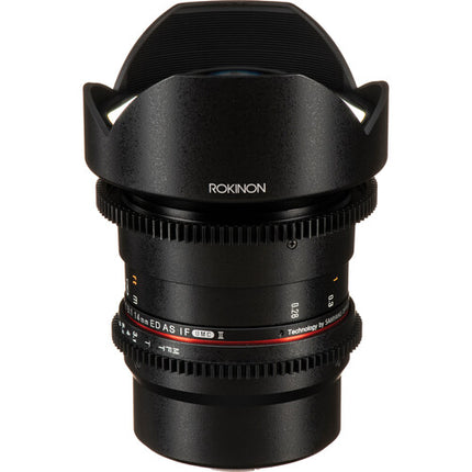 Rokinon Cine DS Kit de Lentes con Montura MFT Multi-Capa y Enfoque Manual