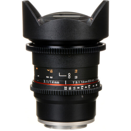 Rokinon Cine DS Kit de lentes Full-Frame con montura Sony E