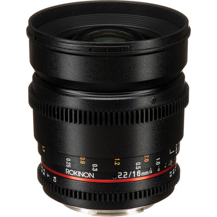 Rokinon Kit de lentes cine 16 35 50 85mm T1.5 Canon EF Mount