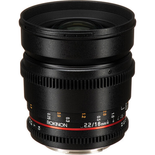 Rokinon Kit de lentes cine 16 35 50 85mm T1.5 Canon EF Mount