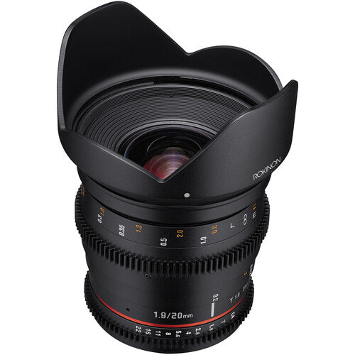 Rokinon Lentes Cine DS 20 35 50 85mm Montura Micro Cuatro Tercios T1.5 T1.9