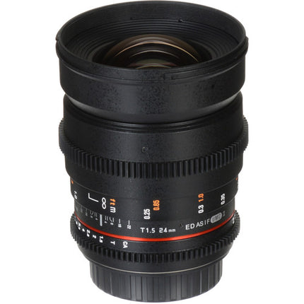 Rokinon Kit de Lentes Cine 24 35 50 85mm T1.5 Montura Canon EF