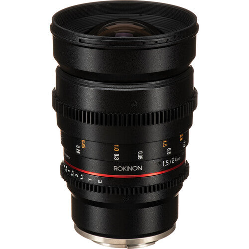 Rokinon 24 35 50 85mm T1.5 Kit de lentes cine para Sony montura E