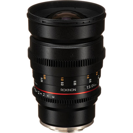 Rokinon Cine DS Kit de lentes Full-Frame con montura Sony E
