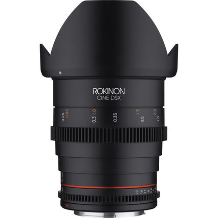 Rokinon Juego de lentes cine DSX 24 35 50 85mm T1.5 montura Sony E
