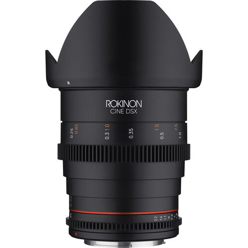 Rokinon Juego de lentes cine DSX 24 35 50 85mm T1.5 montura Sony E