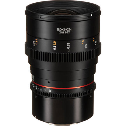 Rokinon Lentes Cine DSX 24 35 50 85mm T1.5 Montura Canon RF Kit