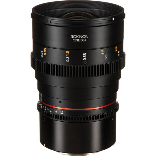 Rokinon Lentes Cine DSX 24 35 50 85mm T1.5 Montura Canon RF Kit