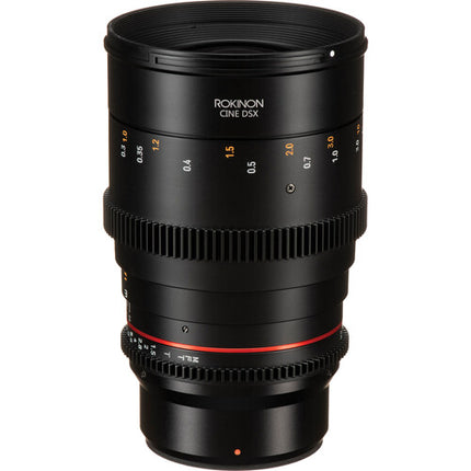 Rokinon Set de Lentes Cine DSX 24 35 50 85mm T1.5 Montura MFT
