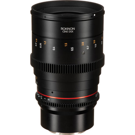 Rokinon Juego de lentes cine DSX 24 35 50 85mm T1.5 montura Sony E