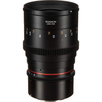 Rokinon Lentes Cine DSX 24 35 50 85mm T1.5 Montura Canon RF Kit