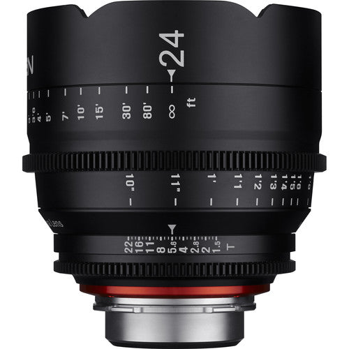Rokinon Xeen Lentes 24 50 85mm T1.5 para Montura PL cobertura Full-Frame