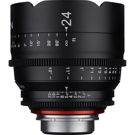 Rokinon Xeen Cine Bundle Objetivos PL 14-135mm Full Frame T1.5-T3.1