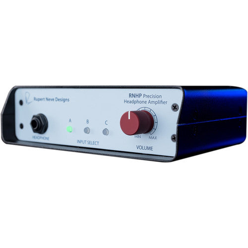 Rupert Neve Designs RNHP Amplificador de Auriculares Precisión con Auriculares Cerrados Profesionales 40mm