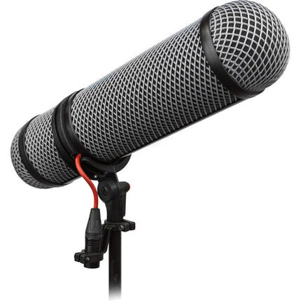 RODE NTG2 Micrófono Shotgun con Windshield Rycote 28 cm y Filtro 80 Hz